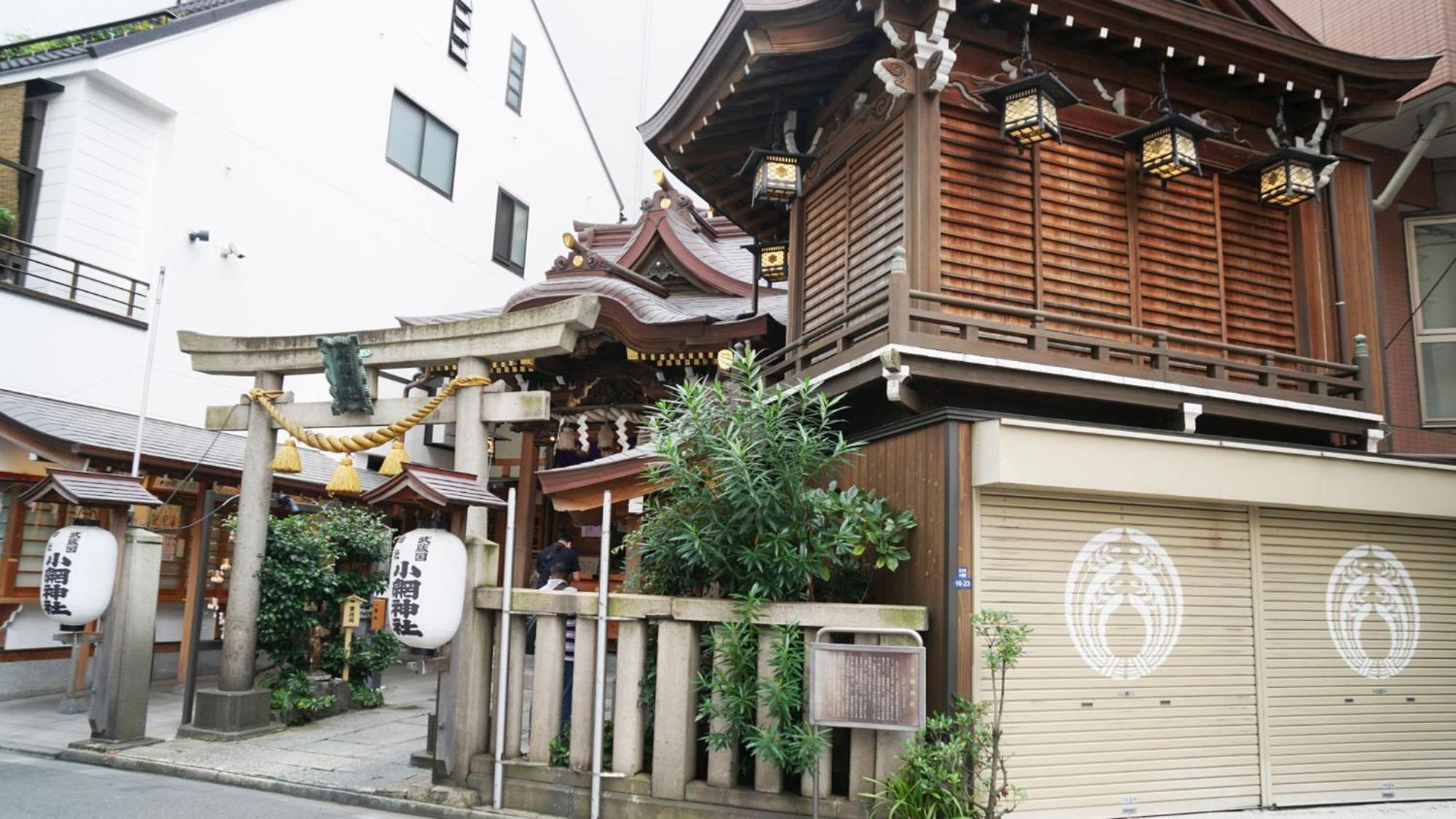 東横inn日本橋人形町 東京都 エクステリア 写真